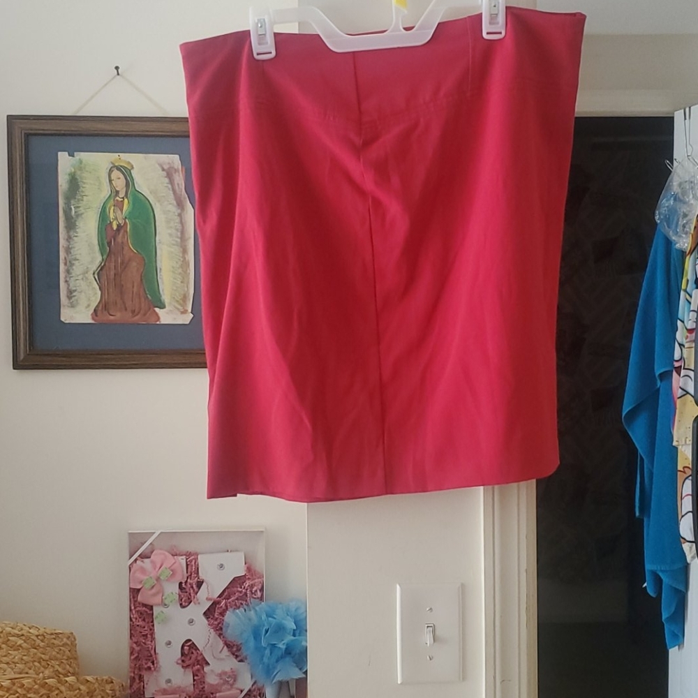 Pink Skirt